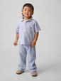 Baby & Toddler Linen-Cotton Pull-On Pants