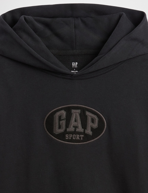 Kids VintageSoft Terry Sport Logo Hoodie