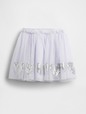 DEC SEQUIN TULLE SKIRT