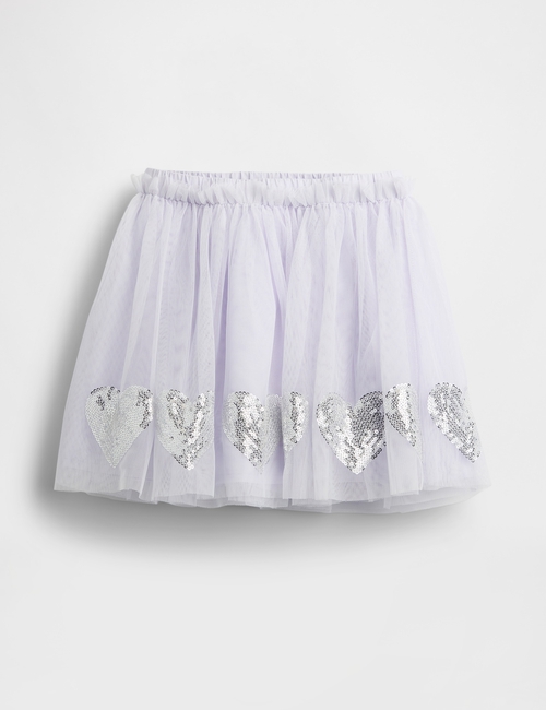 DEC SEQUIN TULLE SKIRT