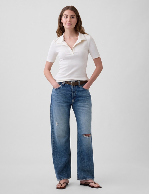 V-SS POLO TEE