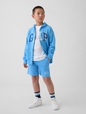 Kids Relaxed Gap Logo French Terry Pull-On Shorts