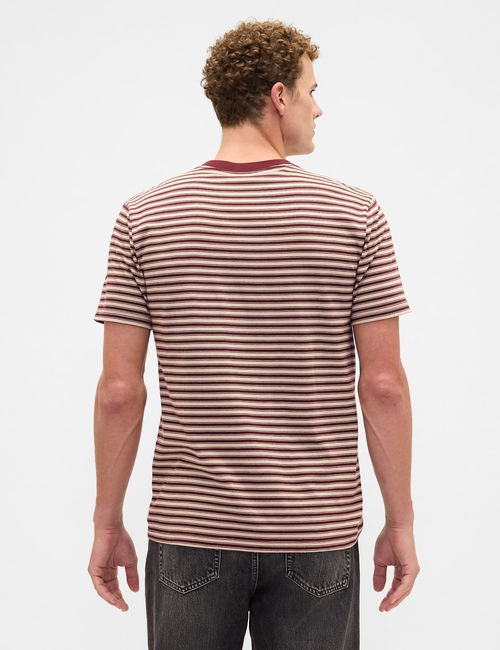 Everyday Soft Stripe Crewneck T-Shirt