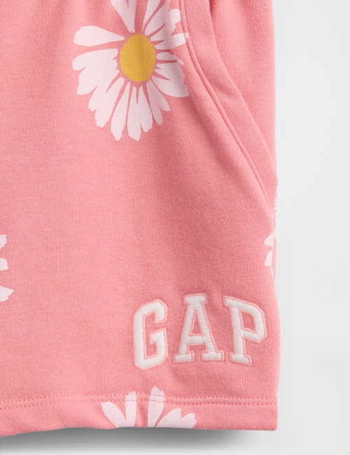 Kids Gap Logo French Terry Pull-On Shorts