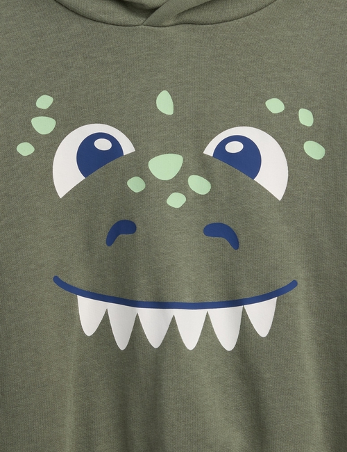 babyGap French Terry Graphic Hoodie