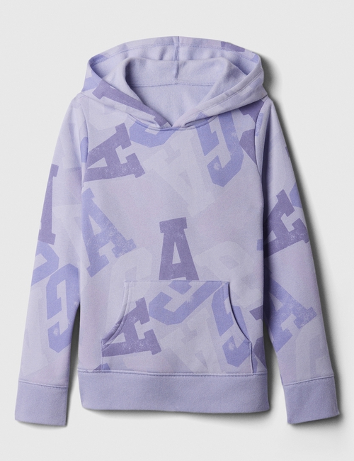 Kids Gap Logo Print Hoodie