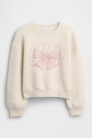 Kids Oversized Graphic Sweatshirt