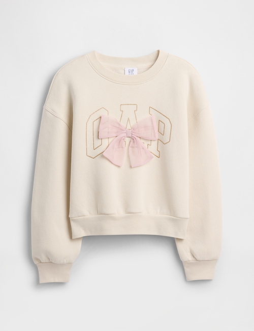 Kids Oversized Graphic Sweatshirt