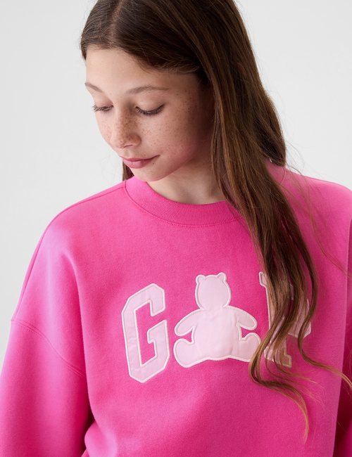 Kids Brannan Bear Logo Sweatshirt