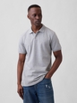 Gap Logo Pique Polo Shirt