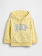Baby VintageSoft Terry Gap Logo Zip Hoodie