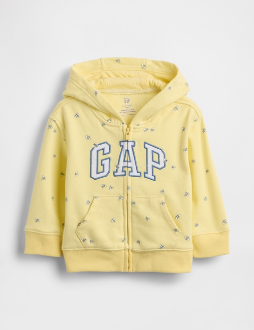 Baby VintageSoft Terry Gap Logo Zip Hoodie