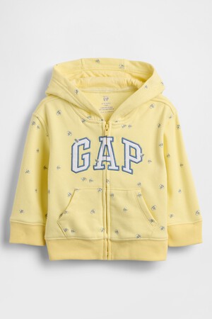 Baby VintageSoft Terry Gap Logo Zip Hoodie