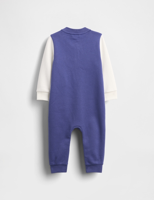 Gap × Disney Baby VintageSoft Varsity One-Piece