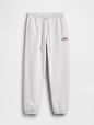 GAP X SUMMER FRIDAYS LOGO TERRY FLEECE SWEATPANT