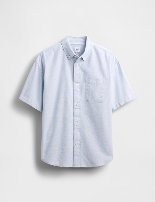 Kids Relaxed Oxford Shirt