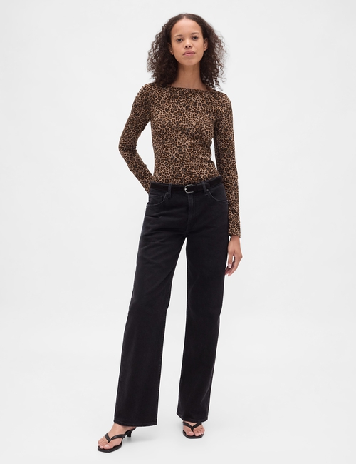 LS CLOSEKNIT BALLET BOAT - 23 1/2