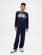Kids Slim Logo Sweatpants