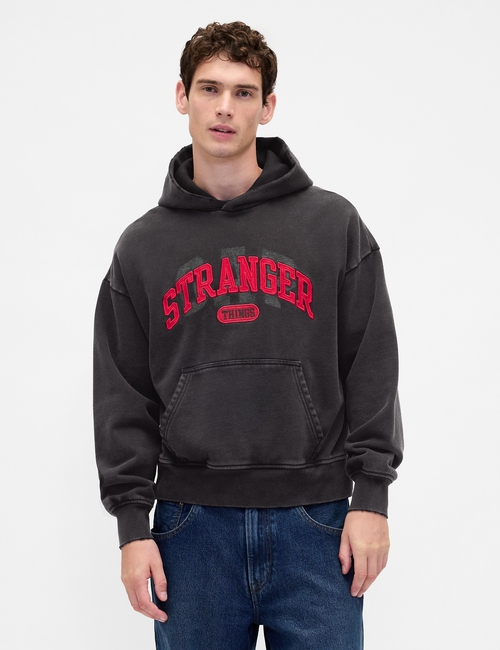 GAP X STRANGER THINGS HOODIE