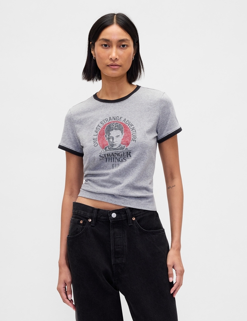 GAP X STRANGER THINGS SS TEE