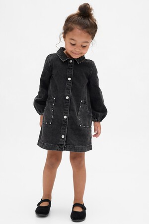 NOV DENIM SHIRTDRESS