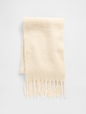 Brushed Fringe Scarf