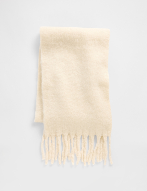 HO25 BRUSHED SCARF