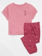 GapKids | Disney Minnie Mouse 100% Recycled PJ Set
