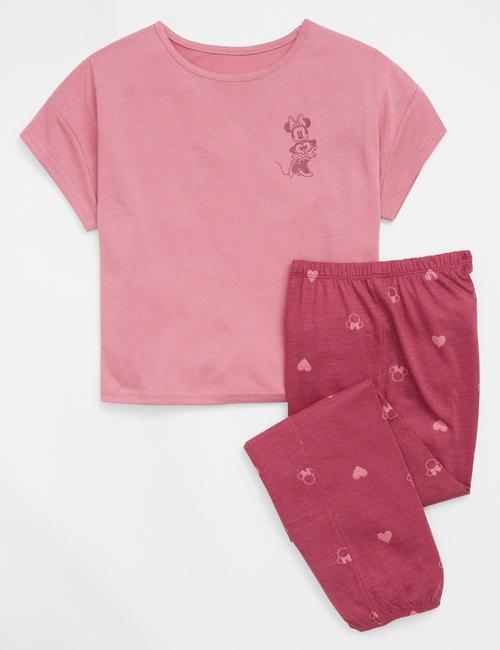 GapKids | Disney Minnie Mouse 100% Recycled PJ Set