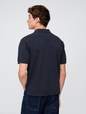 Relaxed Pique Polo Shirt