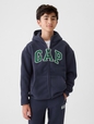 Kids Logo Zip Hoodie