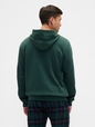 Relaxed Gap Logo Zip Hoodie
