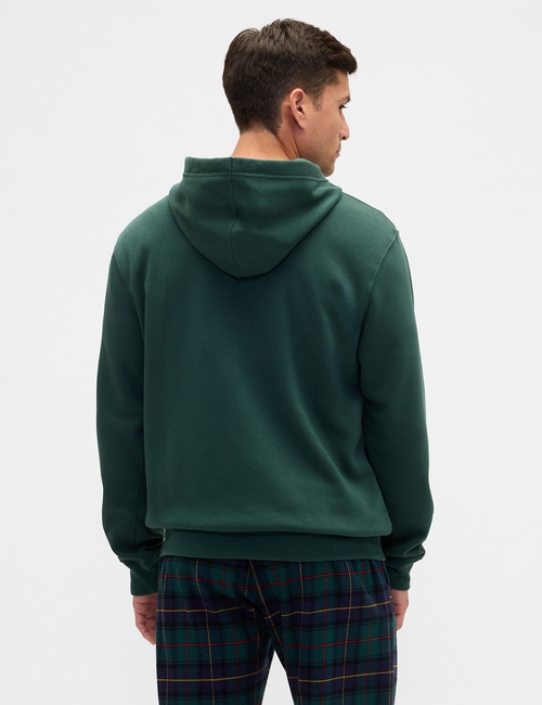 Relaxed Gap Logo Zip Hoodie