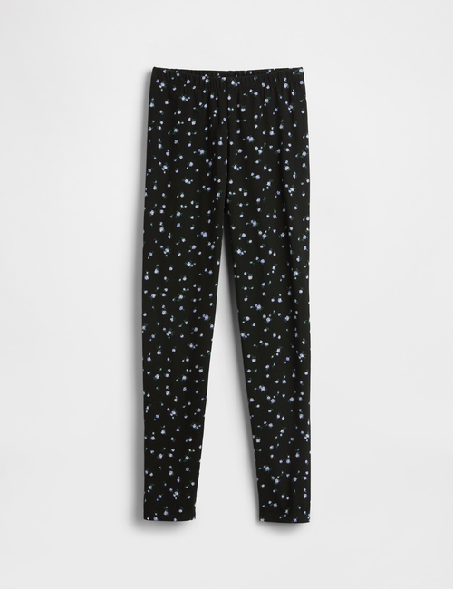 Kids Floral Leggings
