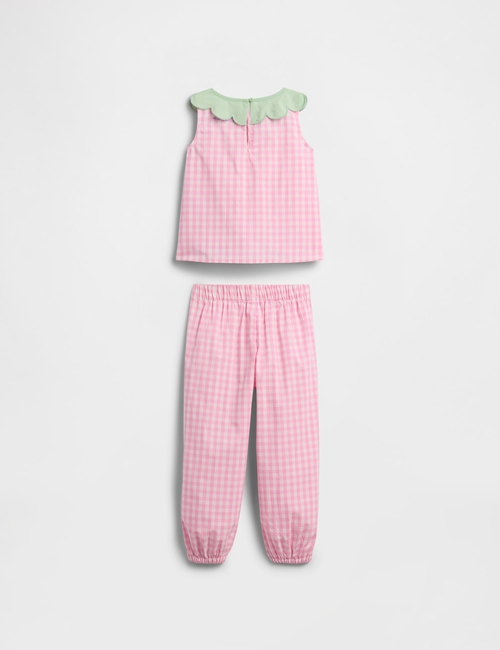 babyGap Poplin Two-Piece Outfit Set