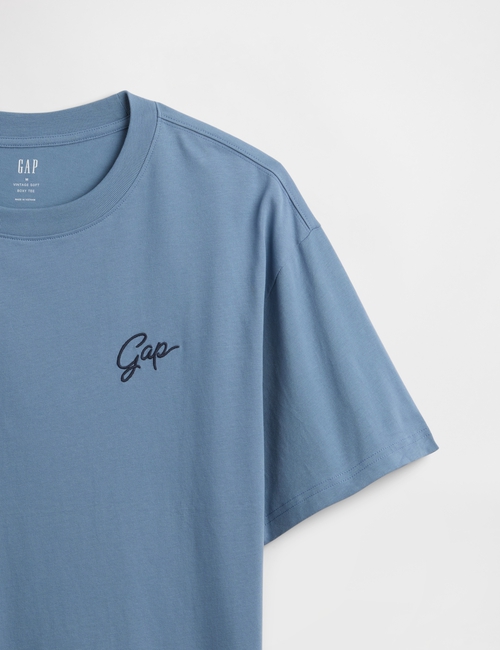 V-VINTAGE SOFT BOXY TEE - NOVELTY