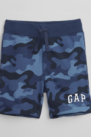 babyGap Logo Print Pull-On Shorts