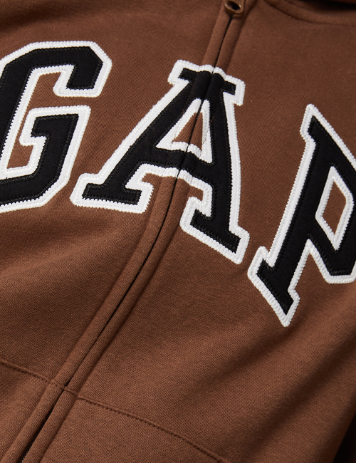 Gap Logo Zip Hoodie