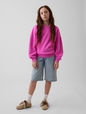 Kids VintageSoft Oversized Tunic Sweatshirt
