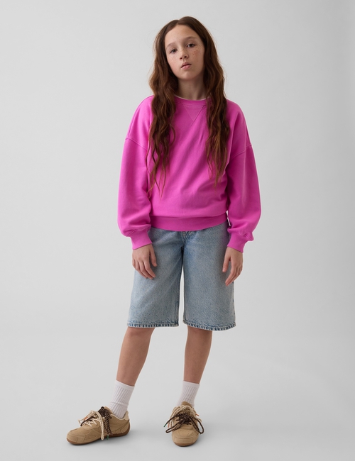 Kids VintageSoft Oversized Tunic Sweatshirt