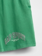شورت سهل الارتداء بشعار Gap Sport للأطفال