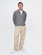UltraSoft Pleated Trousers