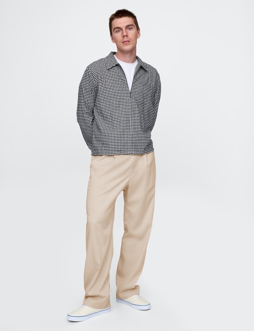 UltraSoft Pleated Trousers