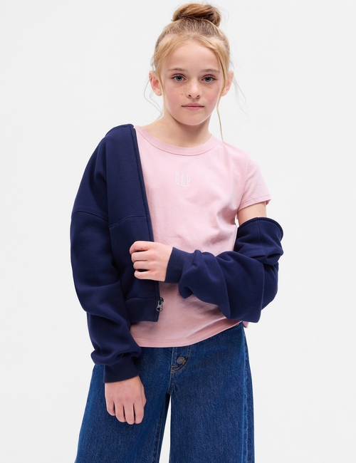 Kids Organic Cotton Graphic T-Shirt