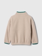 babyGap Sherpa Half-Zip Pullover