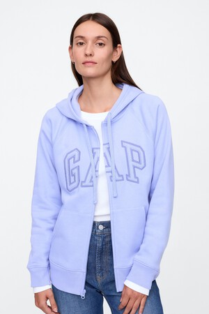 Gap Logo Zip Hoodie