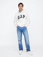 Relaxed Gap Logo Hoodie