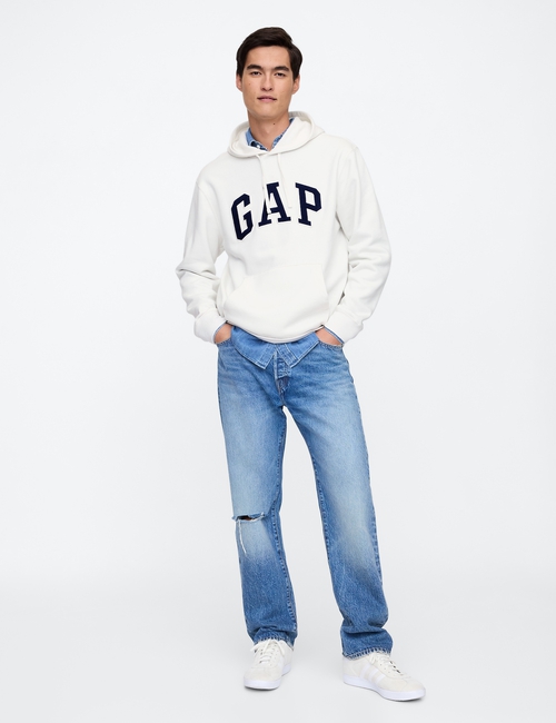 Relaxed Gap Logo Hoodie