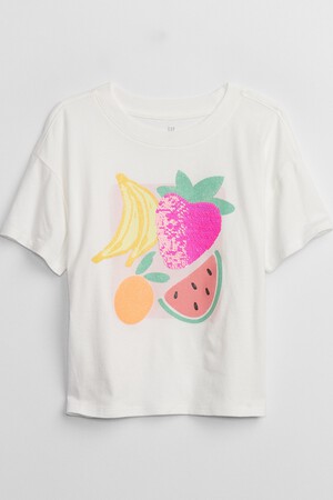 Kids Flippy Graphic T-Shirt