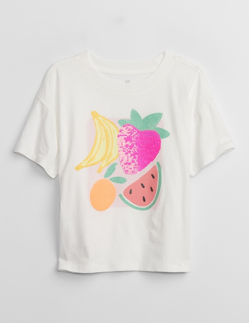 Kids Flippy Graphic T-Shirt